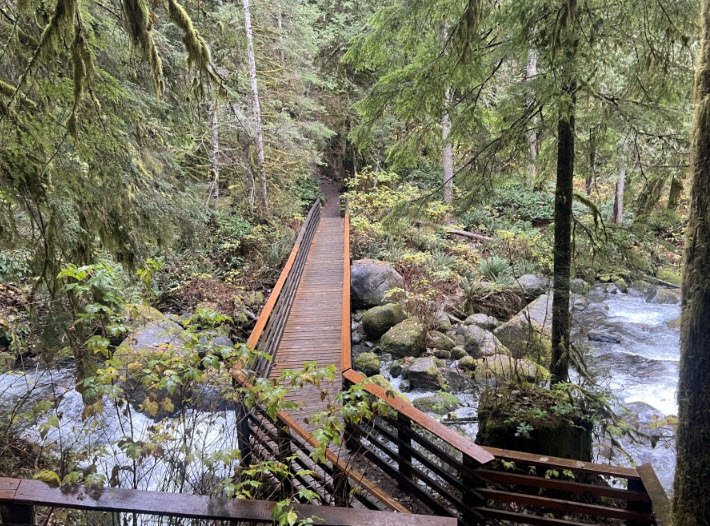 Wallace Falls State Park, Washington, USA